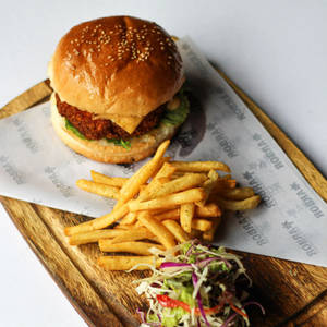 Buffalo Chicken Burger