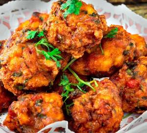 Prawn Pakora (8 Pcs)