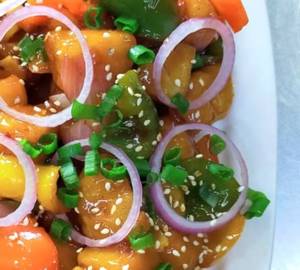Honey Chilly Potato