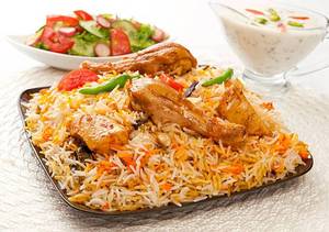 Hyderabadi dum biryani
