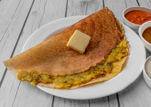 Butter Masala Dosa