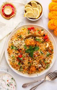 Paneer Kaju Biryani - 500Ml