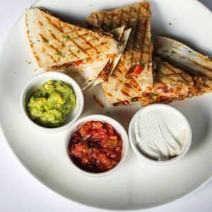 Smoked Chicken Quesadilla