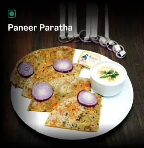 Paneer Paratha