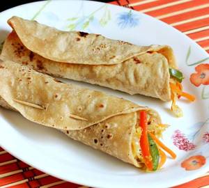 Veg Frankie