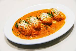 Veg kofta curry