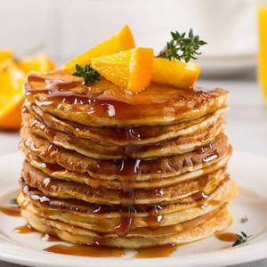 Cinnamon & Orange Pancakes