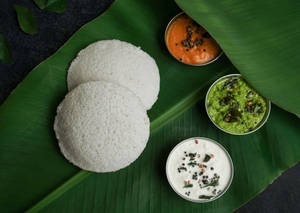 Steamed Idli