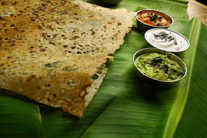 Rawa Paneer Masala Dosa