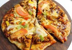 Chicken Cheese Pizza