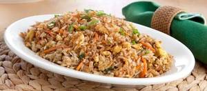 Chicken Born Garlic Rice