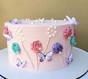 Soft Vanilla Cake 750 Gram