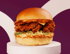 Nashville Fried Chicken Burger