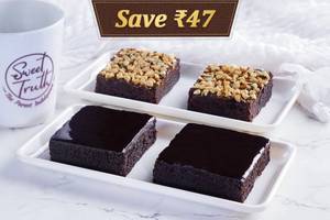 Fathers Day Special Brownie Hamper (4 brownies)