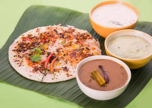 Onion Uttapam