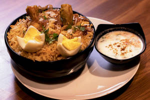 Chicken Biryani