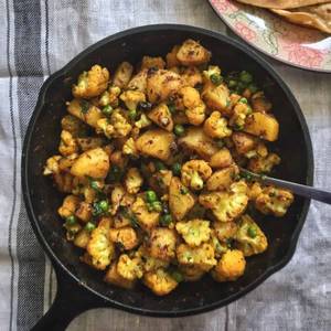 Aloo Gobhi Dry