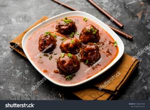 Veg Manchurian Gravey