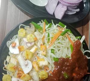 Sri Matha Spl Veg Noodles