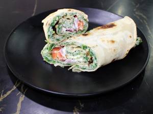 Egg Spinach Roll