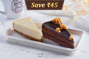 Choco-Truffle Pastry & NY Cheesecake (Box of 2)
