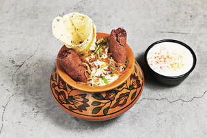 Seekh Kebab Biryani