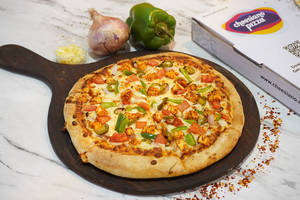 Paneer Peri Peri Pizza