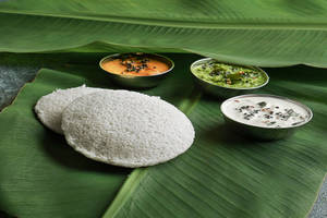 Steamed Idli
