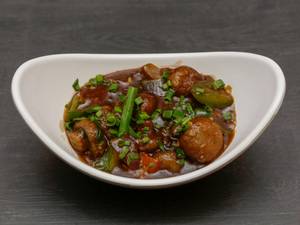 Mushroom Chilli