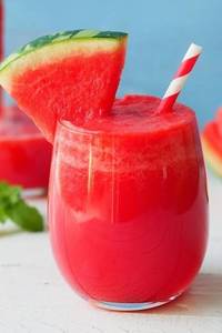 Watermelon juice
