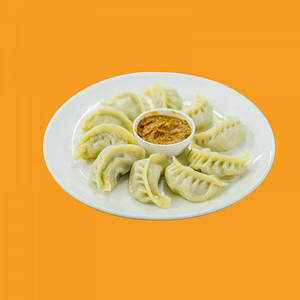 Mix Veg Steam Momos (5 Pieces)