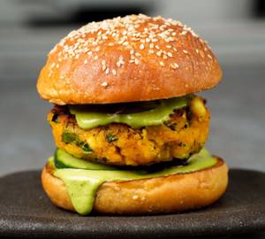 Paneer burger