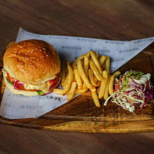 Tex Mex Black Bean Burger