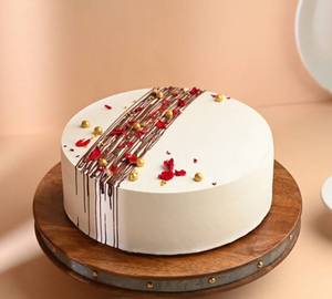 Eggless Captivating Vanilla Cake