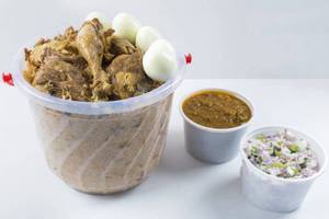 Chicken Biriyani 1-padi(10-members Can Eat)