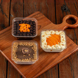 Set Of 3 Desserts With Mangoes