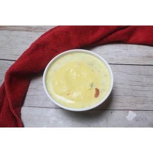 Kesari Rasmalai [1 Piece]
