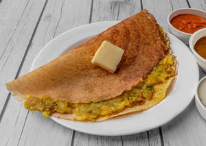 Butter Masala Dosa