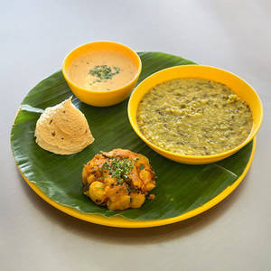 Mung Khichdi - Kadhi