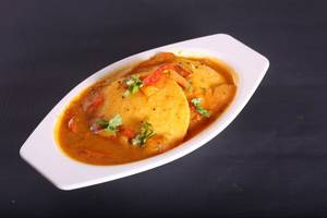 Ghee Idly Sambar (2)