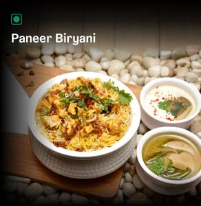 Paneer Biriyani
