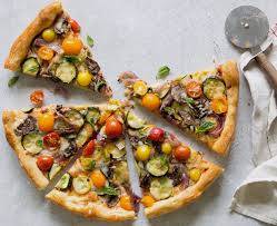 8" Medium Garden Fresh Pizza (6 Pcs)