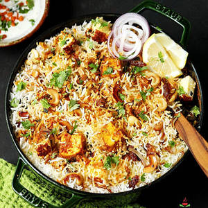 Kaju Paneer Biyani