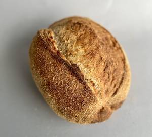 Whole Wheat Sourdough With Bran