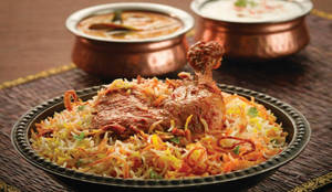 Al-faham Chicken Biryani (with Mayonnaise)