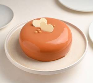 Lovely Moments Butterscotch Cake