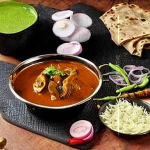 Mushroom Masala