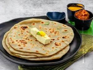 Aloo paneer paratha