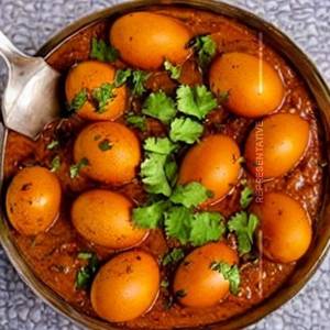 Egg Masala Fry