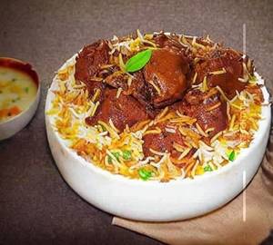 Chicken Liver Biryani
